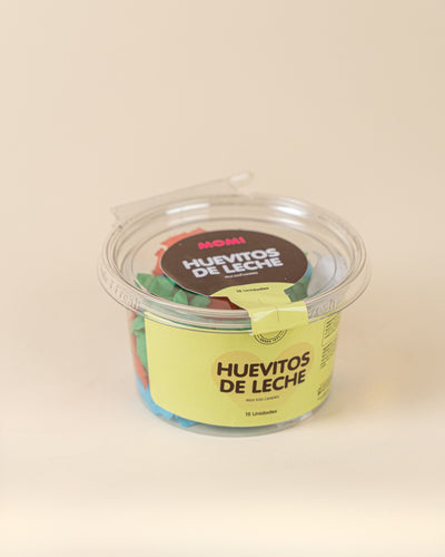 Huevitos de leche (15 unidades)