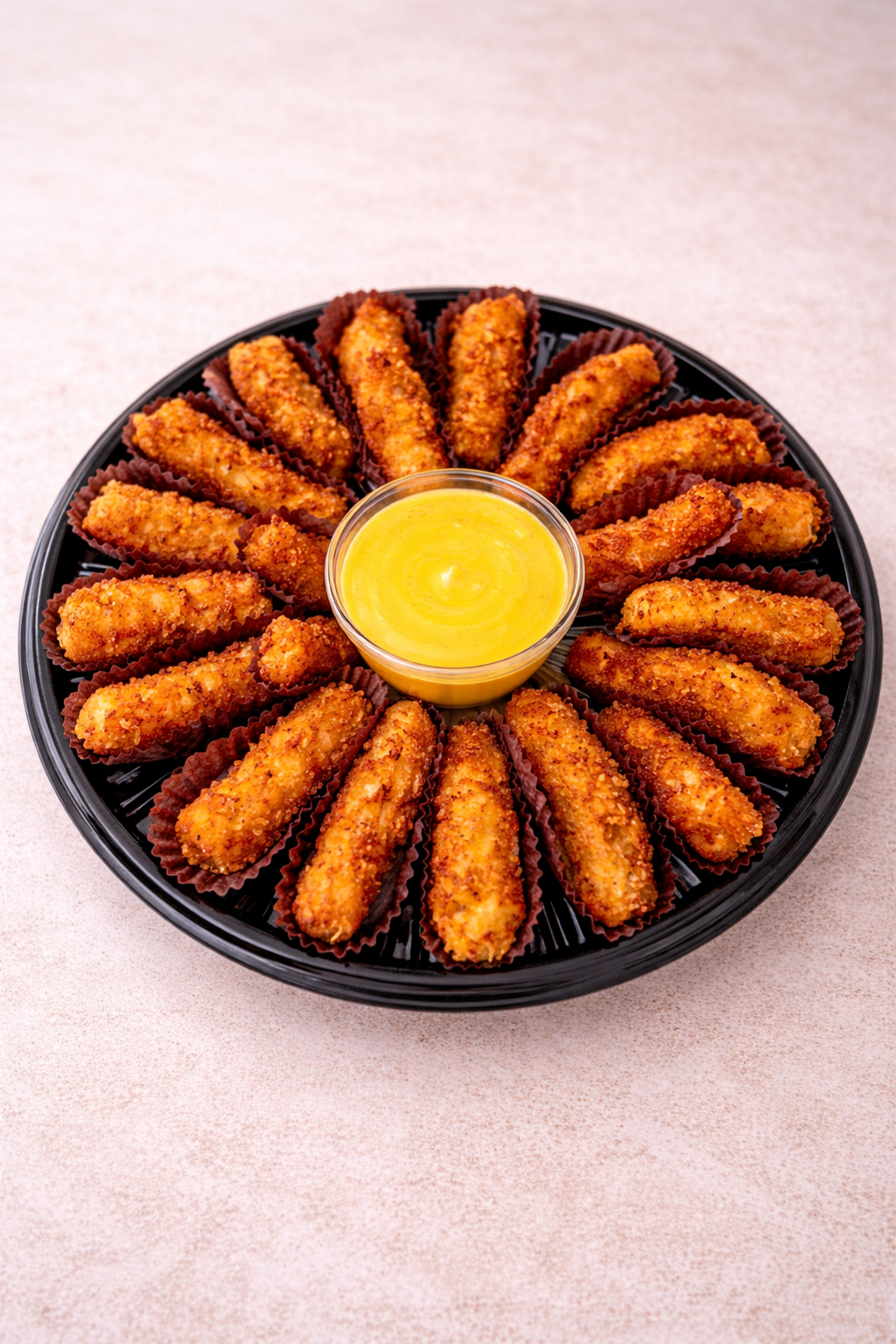 Bandeja de deditos de pollo ( 25 uds.)