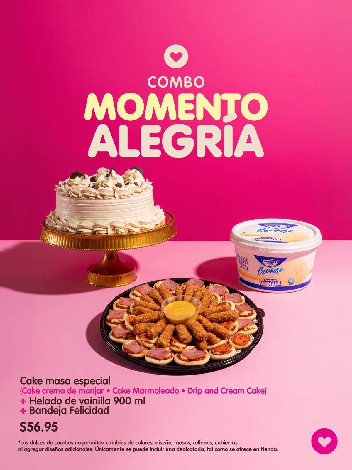 Combo Momento Alegría