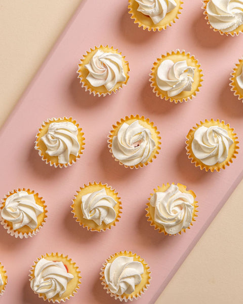 Box de mini cheesecake (25 uds.)
