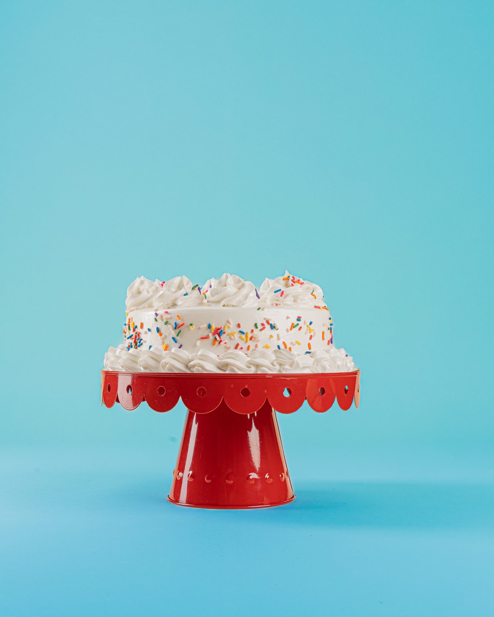 Cake Vainilla Tradicional Chispas