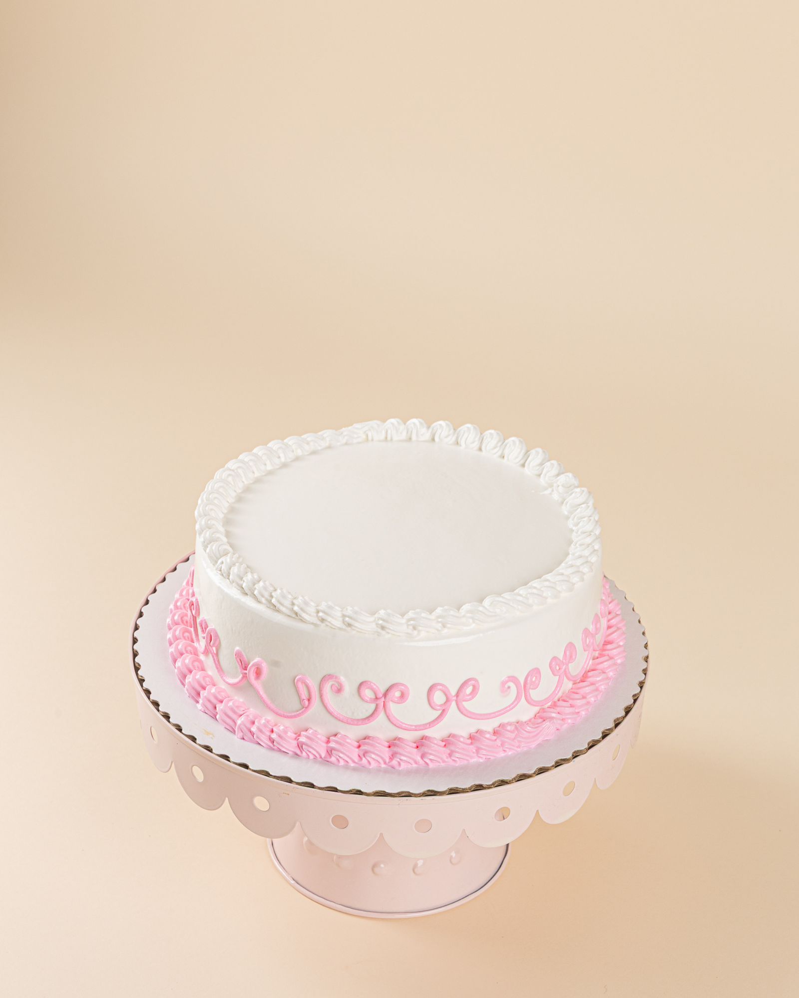 Cake De Vainilla Rosa V2