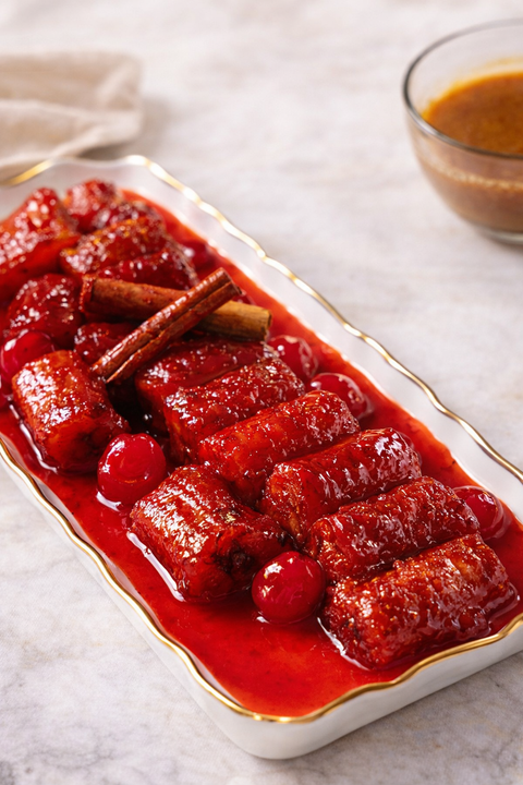 Bandeja de Plátanos en Tentación