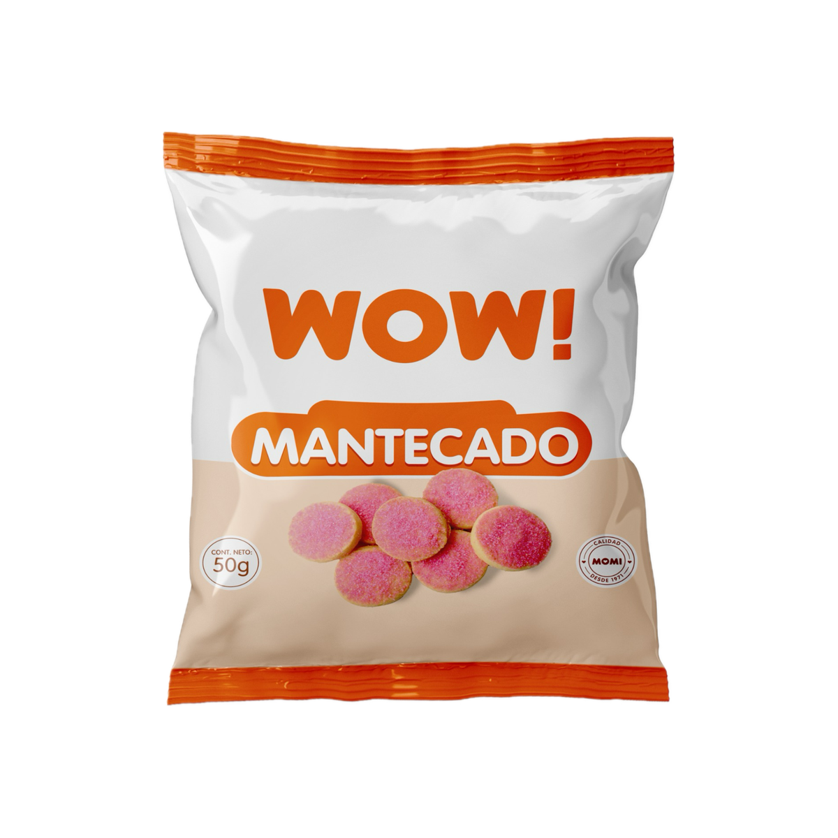 Galletas mini de Mantecado WOW!