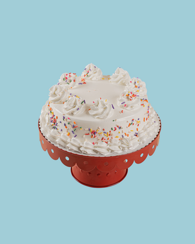 Cake Vainilla Tradicional Chispas