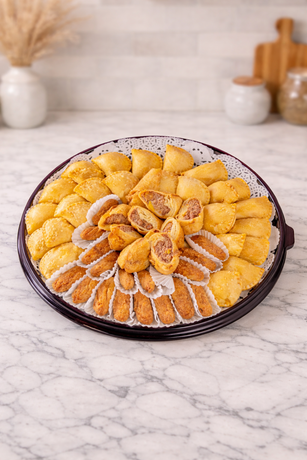 Bandeja de Boquitas Ejecutiva ( 50 uds.)