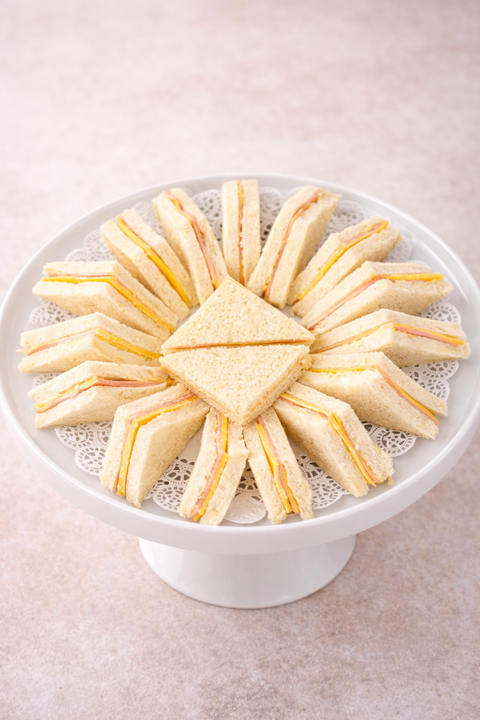 Bandeja de mini sandwichitos (25 uds.)