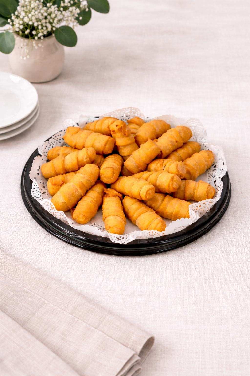 Bandeja de Tequeños