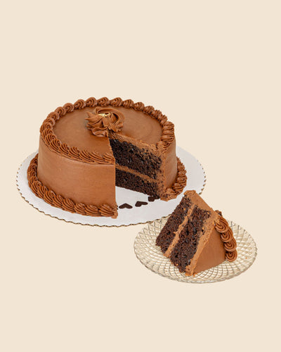 Cake de Chocolate