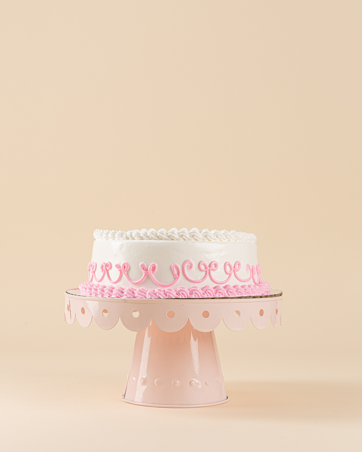 Cake De Vainilla Rosa V2