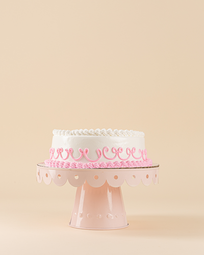 Cake De Vainilla Rosa V2