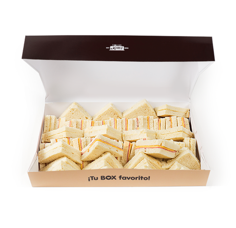 Boquitas de Mini Sandwichitos Surtidos (50 uds.)