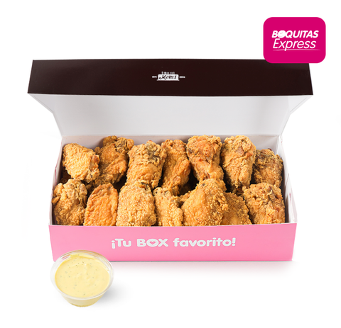 Box de Alitas/Muslitos (25 uds.)