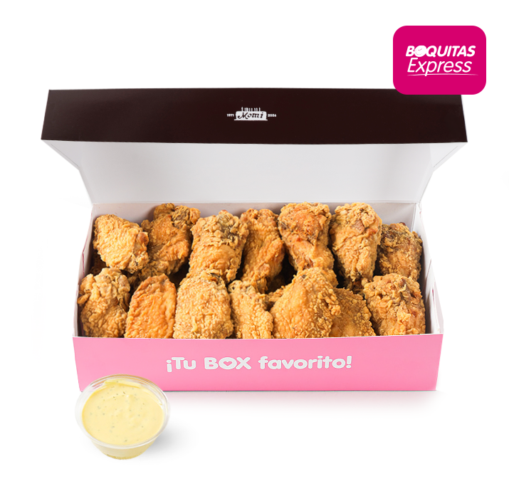 Box de Alitas/Muslitos (25 uds.)