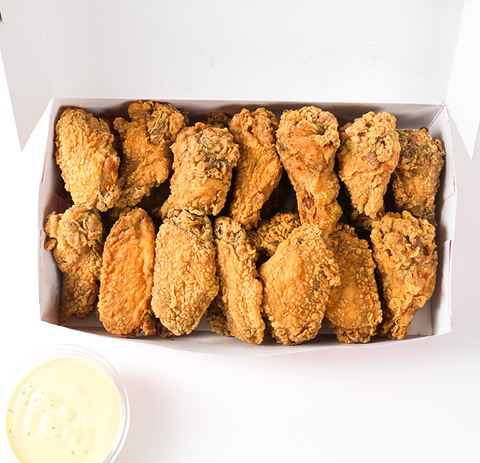 Box de Alitas/Muslitos (25 uds.)