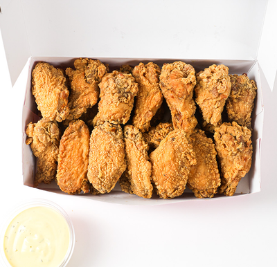 Box de Alitas/Muslitos (25 uds.)