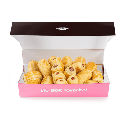Box Mini choripanes ( 25 unds.)
