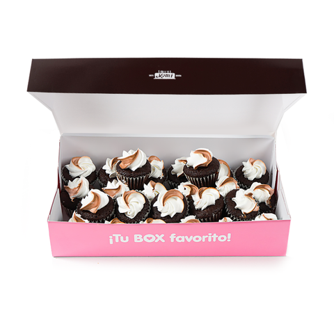 Box de Mini Cupcakes (25 uds.)
