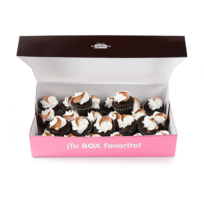 Box de Mini Cupcakes (25 uds.)