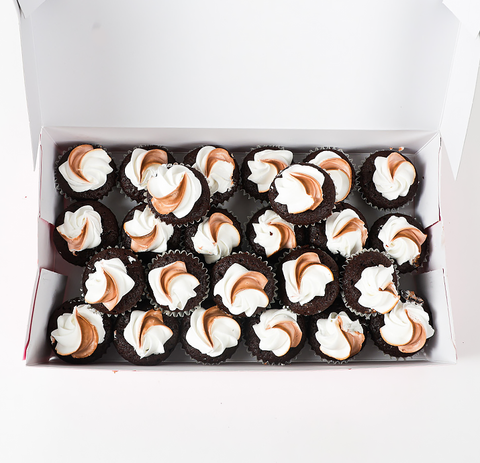 Box de Mini Cupcakes (25 uds.)