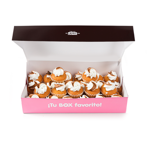 Box de Mini Cupcakes (25 uds.)