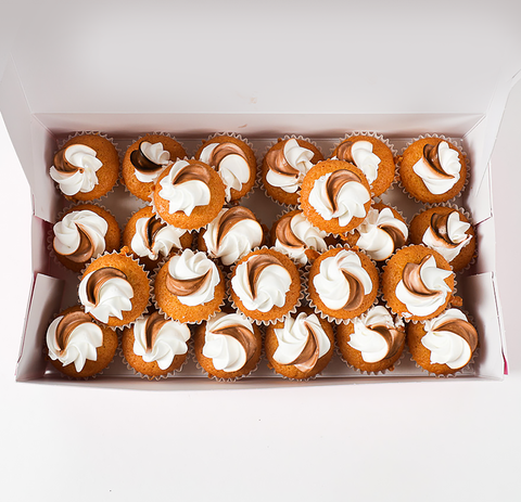Box de Mini Cupcakes (25 uds.)