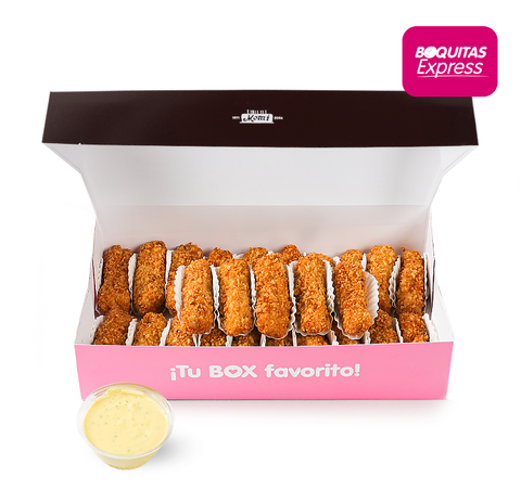 Box Deditos de pollo ( 25 uds.)