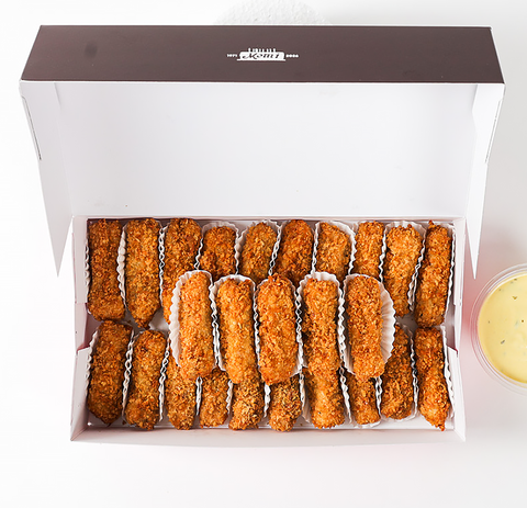 Box Deditos de pollo ( 25 uds.)