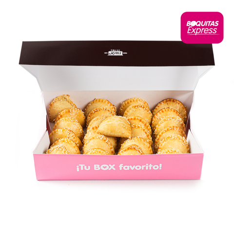 Box Mini empanaditas (25 uds.)