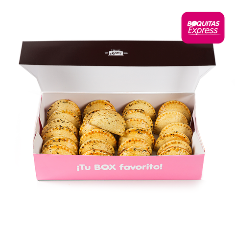 Box Mini empanaditas (25 uds.)