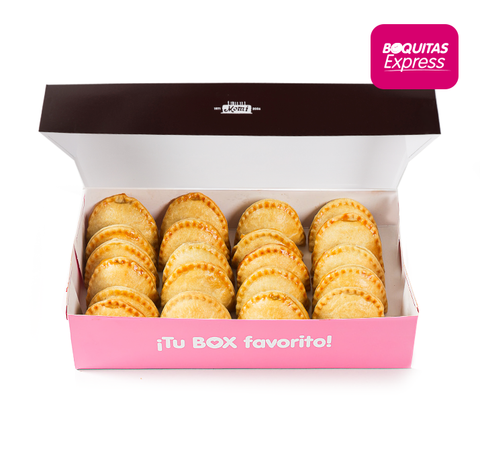 Box Mini empanaditas (25 uds.)