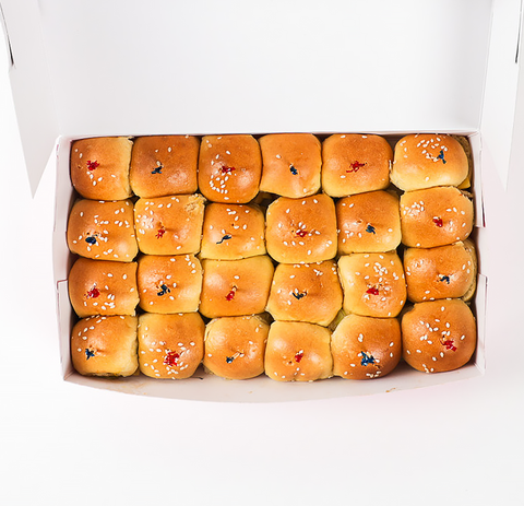 Box Mini Hamburguesas (25 uds.)