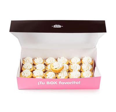 Box de mini cheesecake (25 uds.)