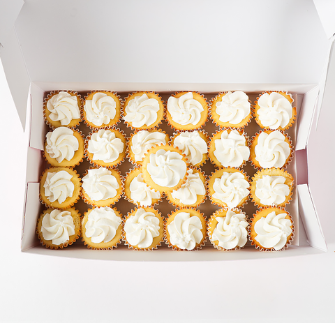 Box de mini cheesecake (25 uds.)