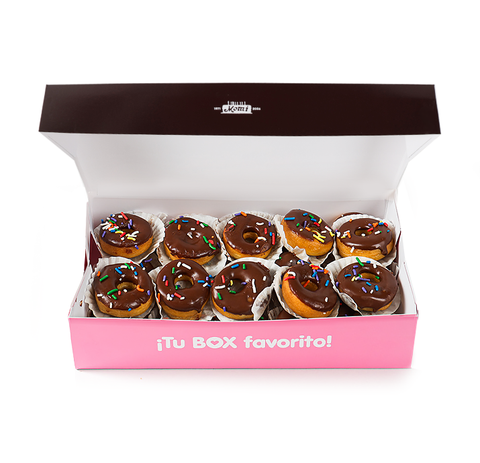 Box de Mini Donuts (25uds.)