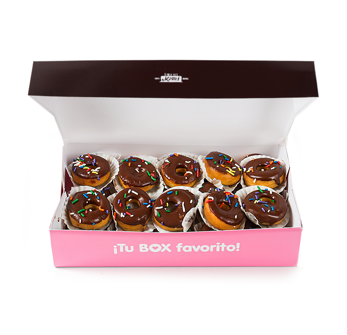 Box de Mini Donuts (25uds.)