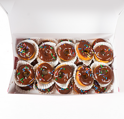 Box de Mini Donuts (25uds.)