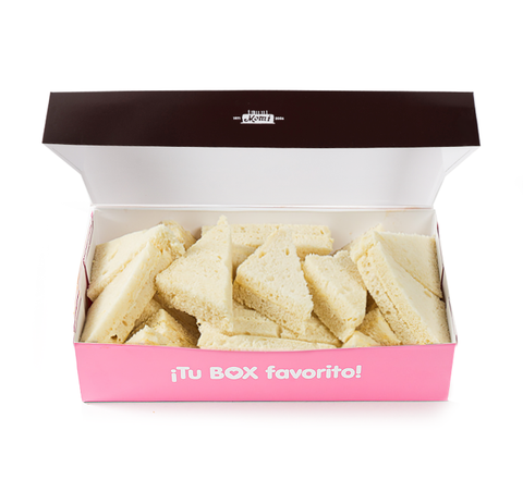 Bandeja de mini sandwichitos (25 uds.)