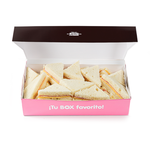 Bandeja de mini sandwichitos (25 uds.)
