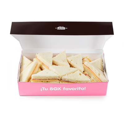 Bandeja de mini sandwichitos (25 uds.)