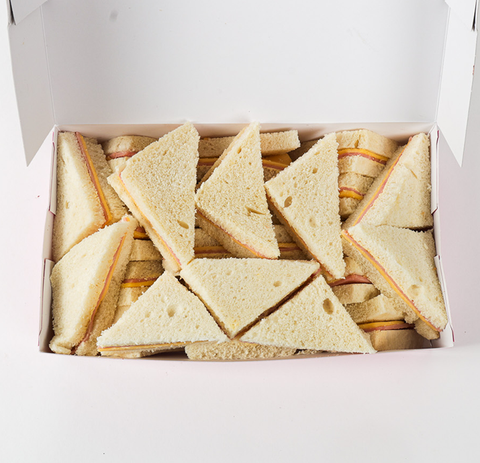 Bandeja de mini sandwichitos (25 uds.)