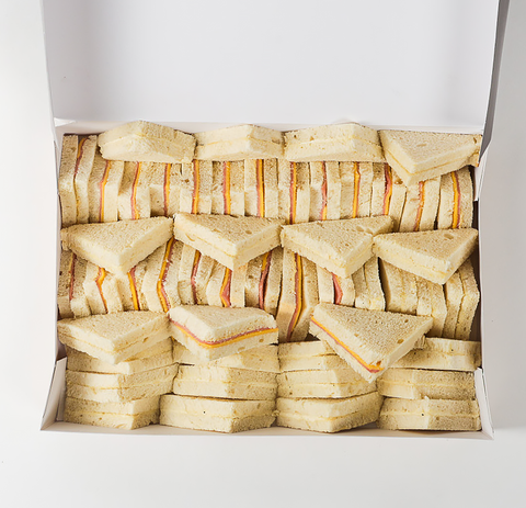 Boquitas de Mini Sandwichitos Surtidos (50 uds.)