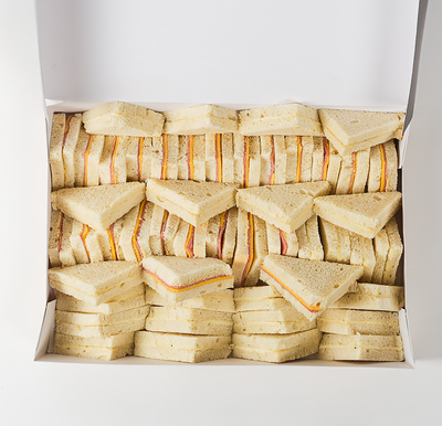 Boquitas de Mini Sandwichitos Surtidos (50 uds.)