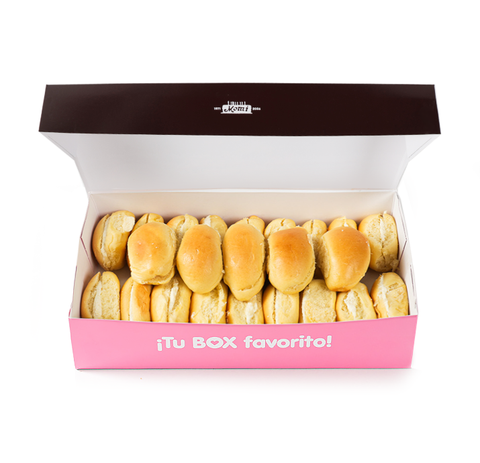 Box de Panecillos con dip (25 uds.)