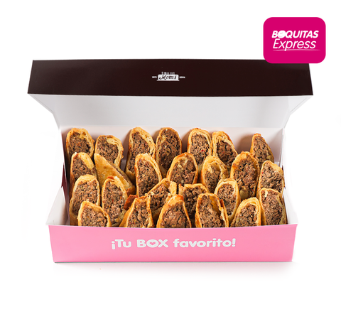 Box Mini Taquitos de Carne (25 uds.)