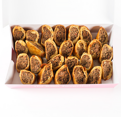 Box Mini Taquitos de Carne (25 uds.)