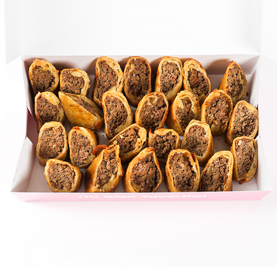Box Mini Taquitos de Carne (25 uds.)