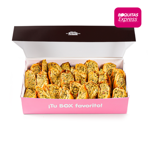 Box Taquitos de pollo ( 25 Unids.)