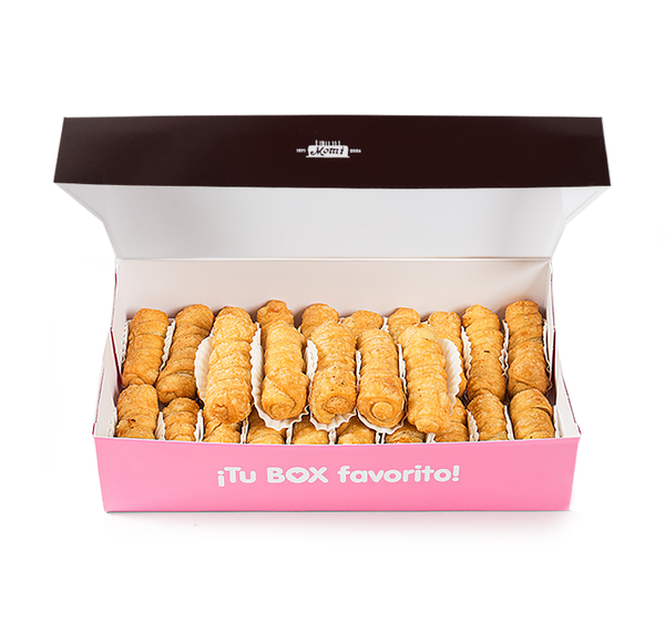 Box de Tequeños ( 25 unds.) - Dulcería Momi