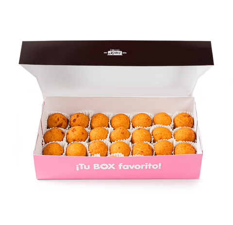 Box de Torrejitas rellenas de queso (25 uds.)